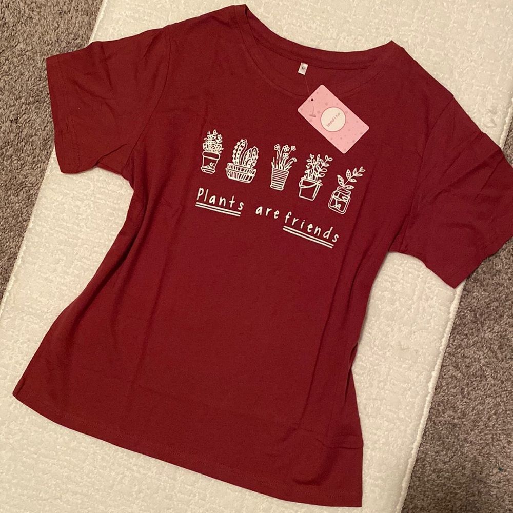 Plants are Friends Tee